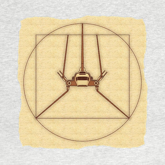 Shuttle Vitruvian - Design 1 by IORS